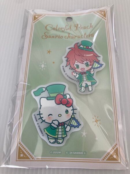 カラフルピーチ じゃぱぱ ヘアクリップ サンリオ