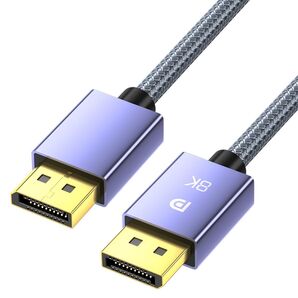 Displayport ケーブル 8K@60Hz 規格DP1.4 HDR対応