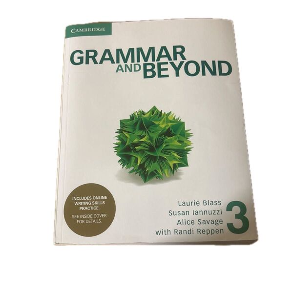 Grammar and Beyond Level 3 Student Book with Writing Skills