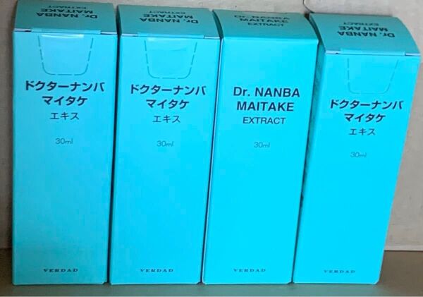 未開封 ドクターナンバ マイタケエキス 30ml×4個セット