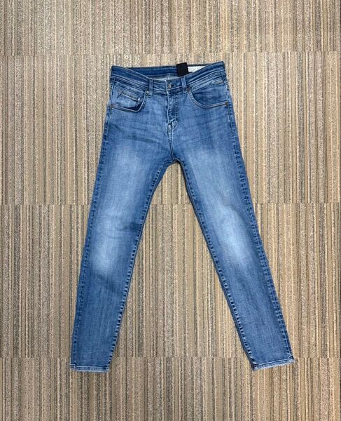 【TECH STRETCH】30/30 SLIM デニムパンツ ライトブルー