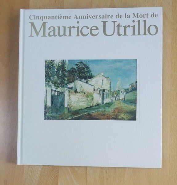【最終価格】没後50年 モーリス・ユトリロ展 図録