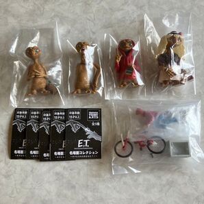 ②ガチャ E.T. 名場面コレクション 全5種コンプリートセット