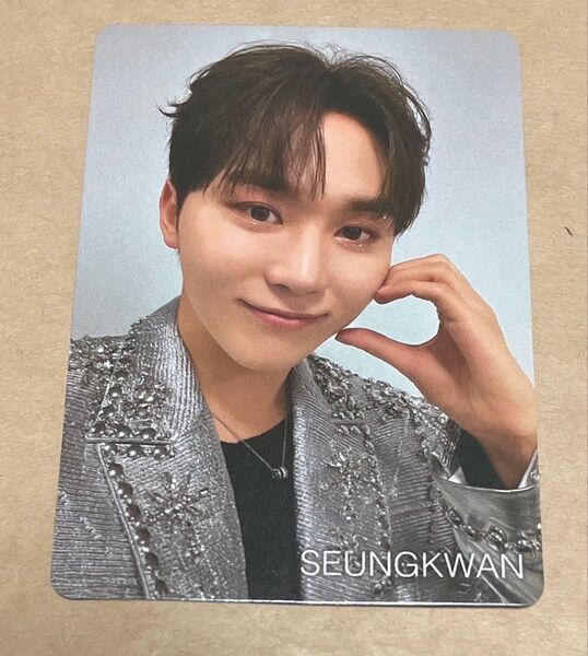 SEVENTEEN スングァン W会員 CARAT カラモバ トレカ