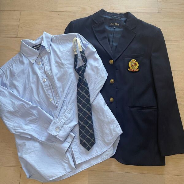 イーストボーイ EAST BOY 160 制服 スーツ ジャケット フォーマル服 男の子 160 卒業式 入学式 発表会 ブレザー