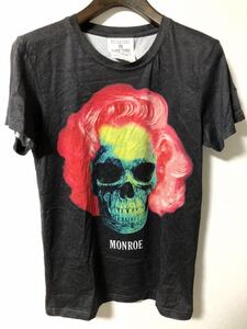 PUBLIC EYES パブリックアイズ マリリンモンロー ドクロ スカル Tシャツ M ドリスヴァンノッテン ビンテージ バンドTシャツ band shirts