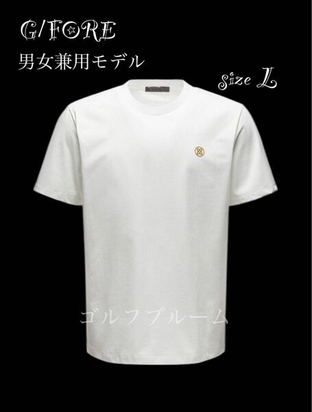 新品未使☆新作☆G/FOREジーフォア 男女兼用モデルTシャツ sizeL