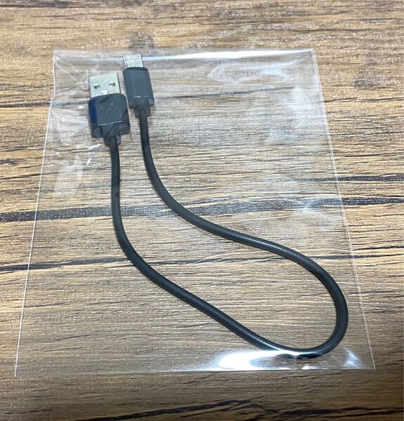 充電器USBケーブル Type-C ブラック 1点