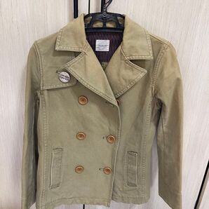 POU DOU DOU プードゥドゥ ジャケット ベージュ