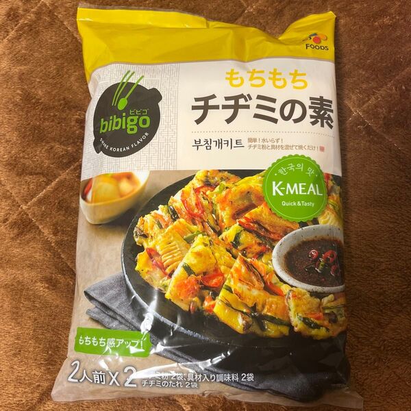 COSTCO ビビゴ 韓飯 チヂミの素