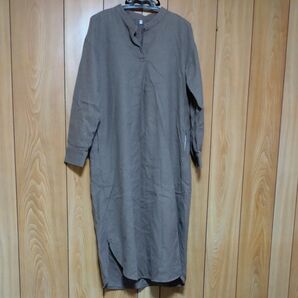 無印良品 ワンピース 長袖