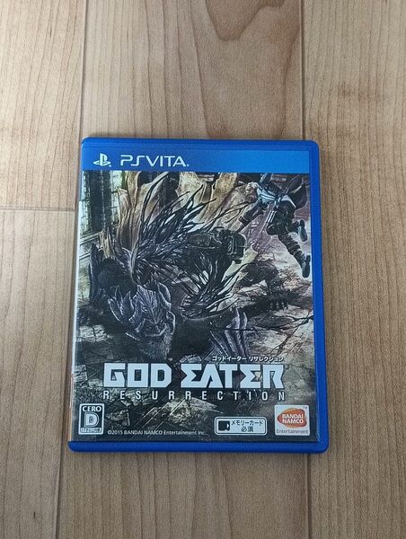 【PSVita】 GOD EATER RESURRECTION ゴッドイーター リザレクション