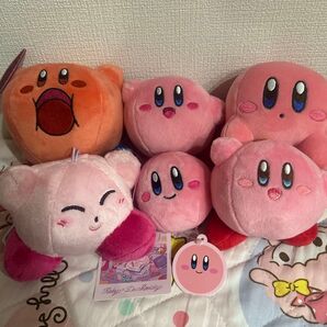 星のカービィ ぬいぐるみ 6点セット