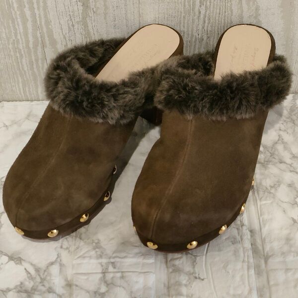 UNITED ARROWS ユナイテッドアローズ ムートンサンダル