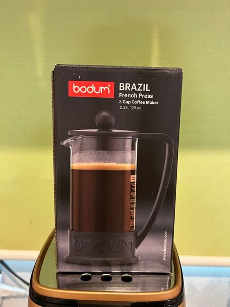 ボダム bodum フレンチプレス コーヒーメーカー黒