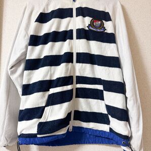 横浜F・マリノス リバーシブルパーカー ジャンバー