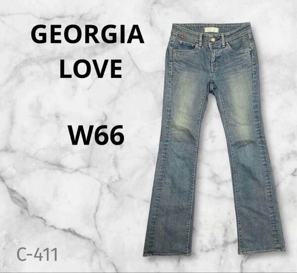 GEORGIA LOVE デニムパンツ ジーンズ