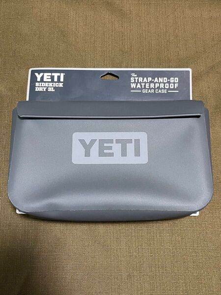 YETI サイドキック ドライ 3L
