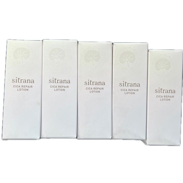 sitrana シカ リペア ローション 20ml 5個セット新品未使用