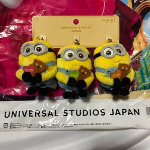 ミニオン チャームセット 3個セット USJ