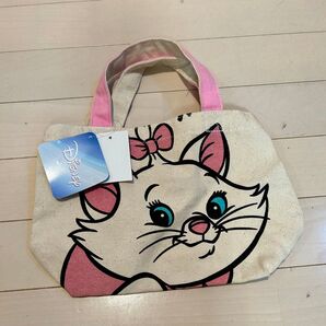 Disney マリーちゃん トートバック