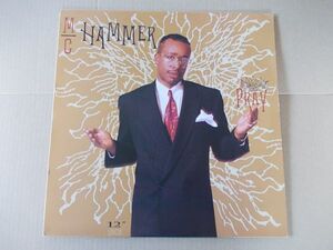 P5232　即決　LPレコード　M.C.HAMMER『PRAY』　輸入盤　US盤　12インチ