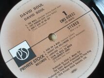 P5288　即決　LPレコード　デビッド・ソウル『やすらぎの季節』　国内盤　帯付_画像3