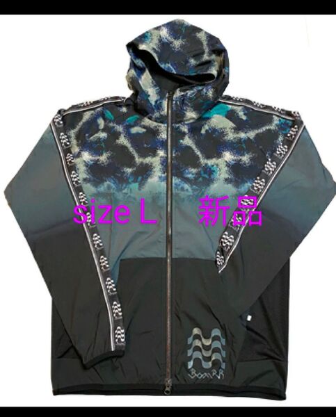 ATHLETA アスレタ BomBR ボンビーアールアクティブウインドシェル L 新品