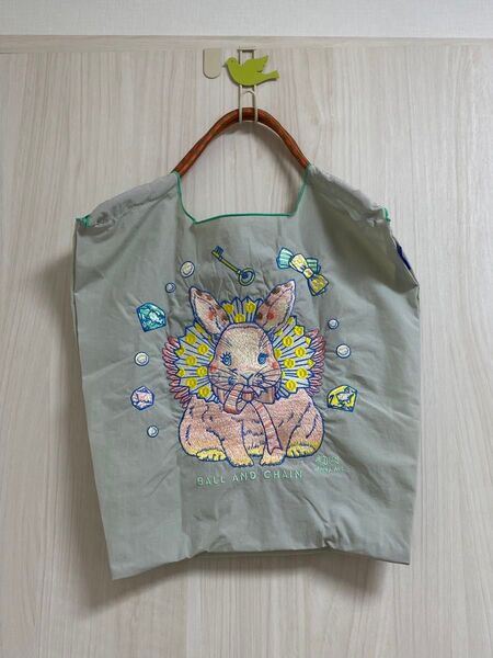 正規品 Ball&chain D.M. Rabbit ライトグレー Mサイズ ボールアンドチェーン