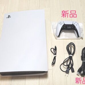 ●動作確認/初期化済●PlayStation5 CFI-1000A コントローラー(新品)HDMIケーブル(新品)