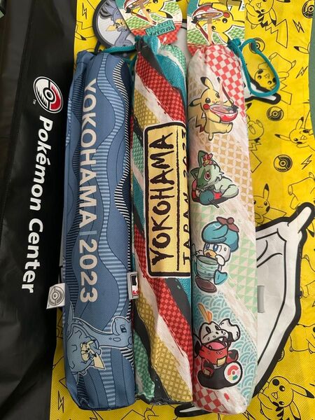 ポケモンカードゲーム WCS 横浜 2023 ラバープレイマット3種 新品未使用