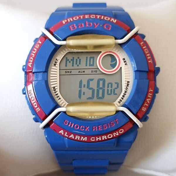 【稼動品】美品 CASIO Baby-G ベビージー BGD-120P カシオ