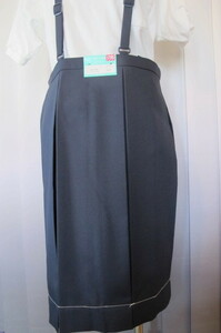 * elementary school student woman for summer navy blue skirt 6ps.@hida size 140B new goods 