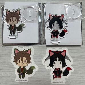 小烏丸 御手杵きつね装備アクスタ&ステッカー