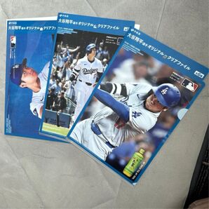 大谷翔平 クリアファイル