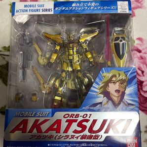 MOBILESUIT IN ACTION!! アカツキ(シラヌイ装備型)