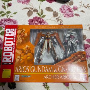 ROBOT魂 アリオスガンダム&GNアーチャー アーチャーアリオスセット