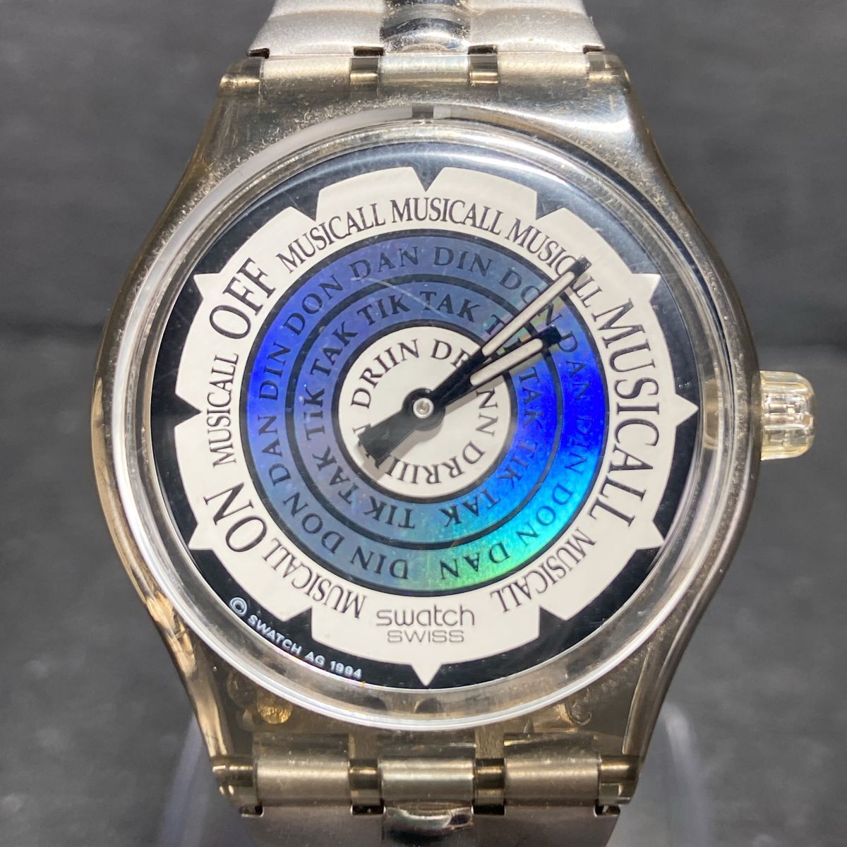 Yahoo!オークション -MUSICALL(SWATCH)の落札相場・落札価格 Yahoo!オークション -MUSICALL(SWATCH)の落札相場・落札価格