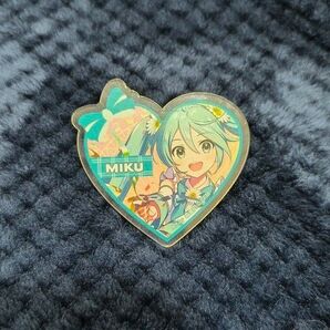 初音ミク アクリルバッジ よみうりランド2024