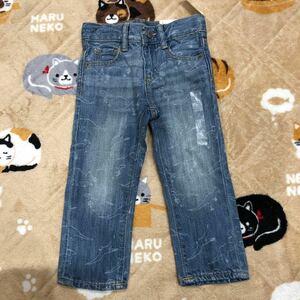  new goods GAP dinosaur pattern Denim *95 size 