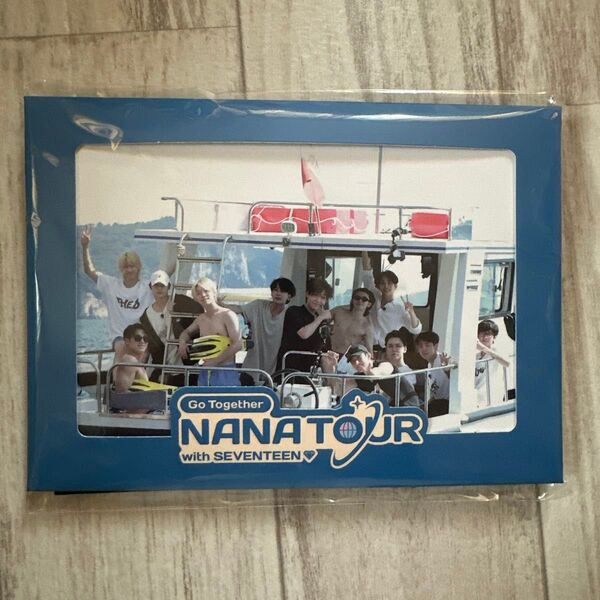 seventeen nana tour トレカ セット セブチ