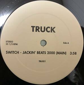 US PROMO ONLY / TRUCK / SWITCH / JACKIN' BEATS 2000 (MIDDLESCHOOL - MAINSTREAM HIPHOP TRACK MEDLEY TRACK!!!