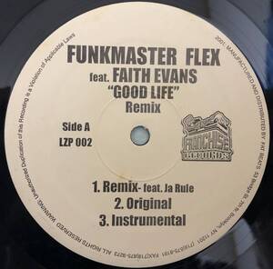 Клубный хит / funkmaster flex / good Life Remix -Feat Ja Rule / Faith Evans / The Murders / US Original