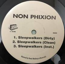 NON PHIXION / THUG TUNIN (CYPRESS HILL ～KILLA MAN TRACK使用) / SLEEPWALKERS / UNDERGROUND HIPHOP / SPECIAL LIMITED PRESS_画像1