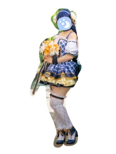 園田海未 フラワーブーケ 衣装 コスプレ