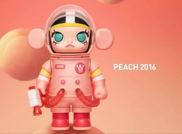 MEGA SPACE MOLLY 100% シリーズ3 【PEACH 2016】 新品未開封