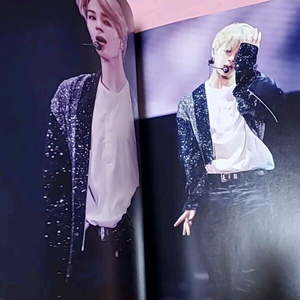 BTS ジミン JIMIN 公式 WINGS TOUR JAPAN 初回限定盤 個別 写真集 フォトブック A4サイズ