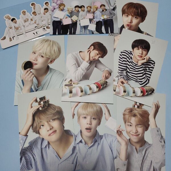 BTS 公式 VT ポストカード フォトカード フォトスタンド 非売品