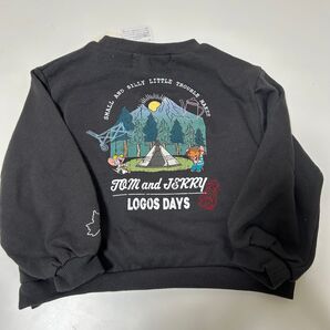 新品未使用 トムとジェリーlogos daysコラボ トレーナー 90