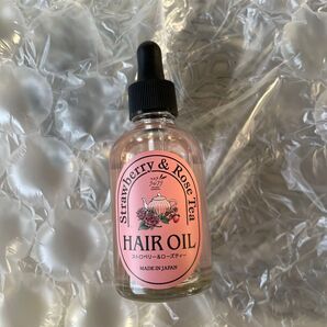 ヘアオイル未使用